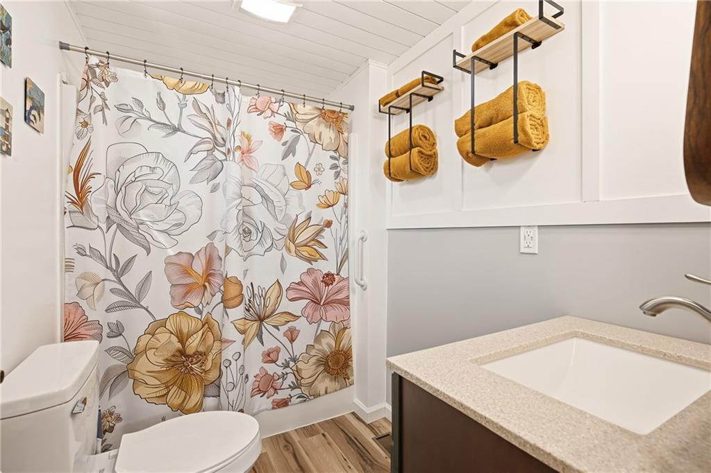 38 3rd Street Cairnbrook, PA 15924 - Photo 15 of 29 a bathroom with a sink and a toilet