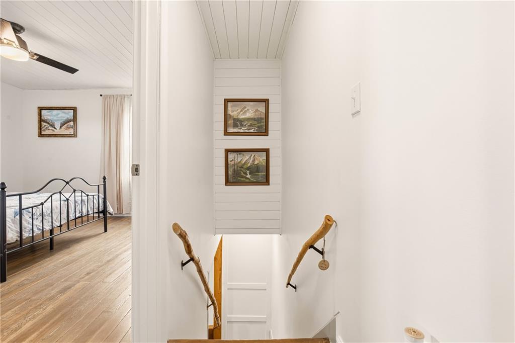 38 3rd Street Cairnbrook, PA 15924 - Photo 23 of 29 a view of a hallway with workspace