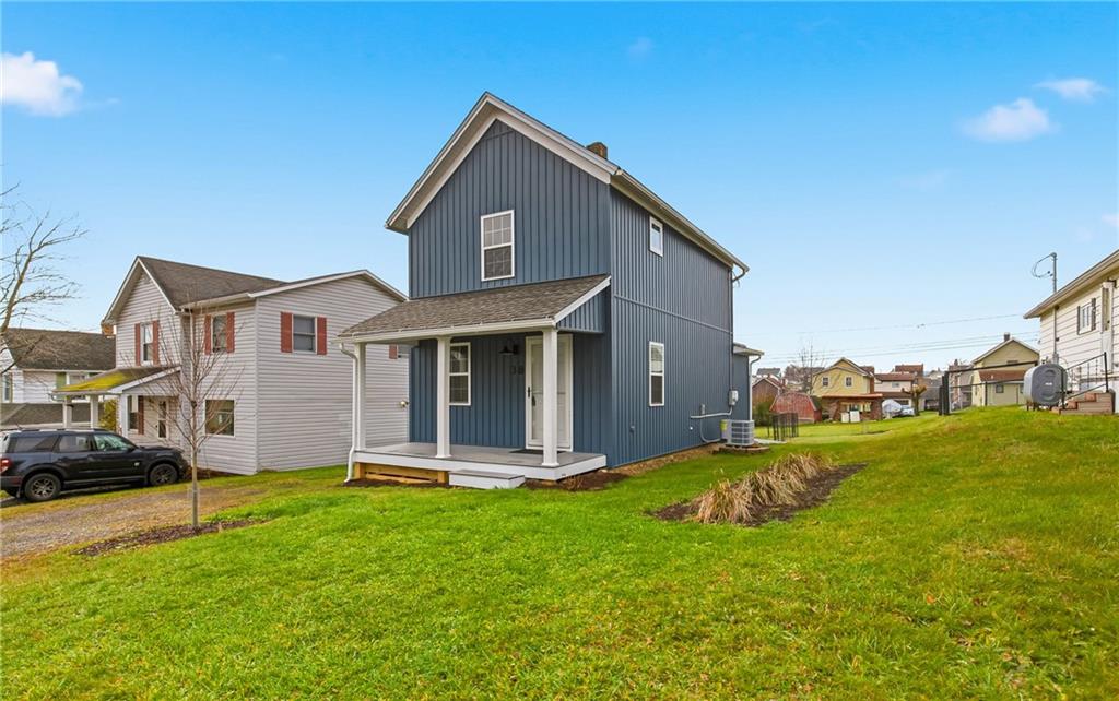 38 3rd Street Cairnbrook, PA 15924 - Photo 4 of 29 a front view of a house with a yard