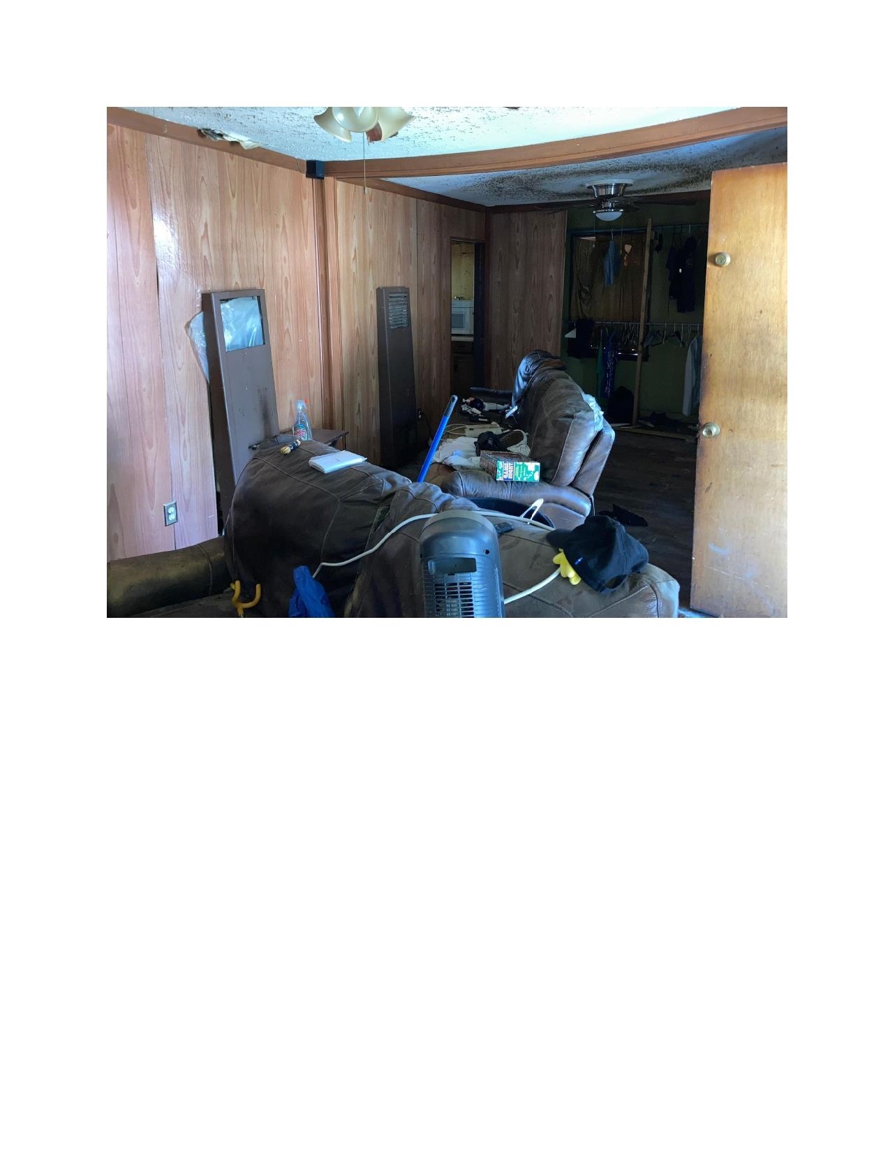 3063 Calvert Avenue Memphis, TN 38108 - Photo 8 of 18 Garage featuring wood walls