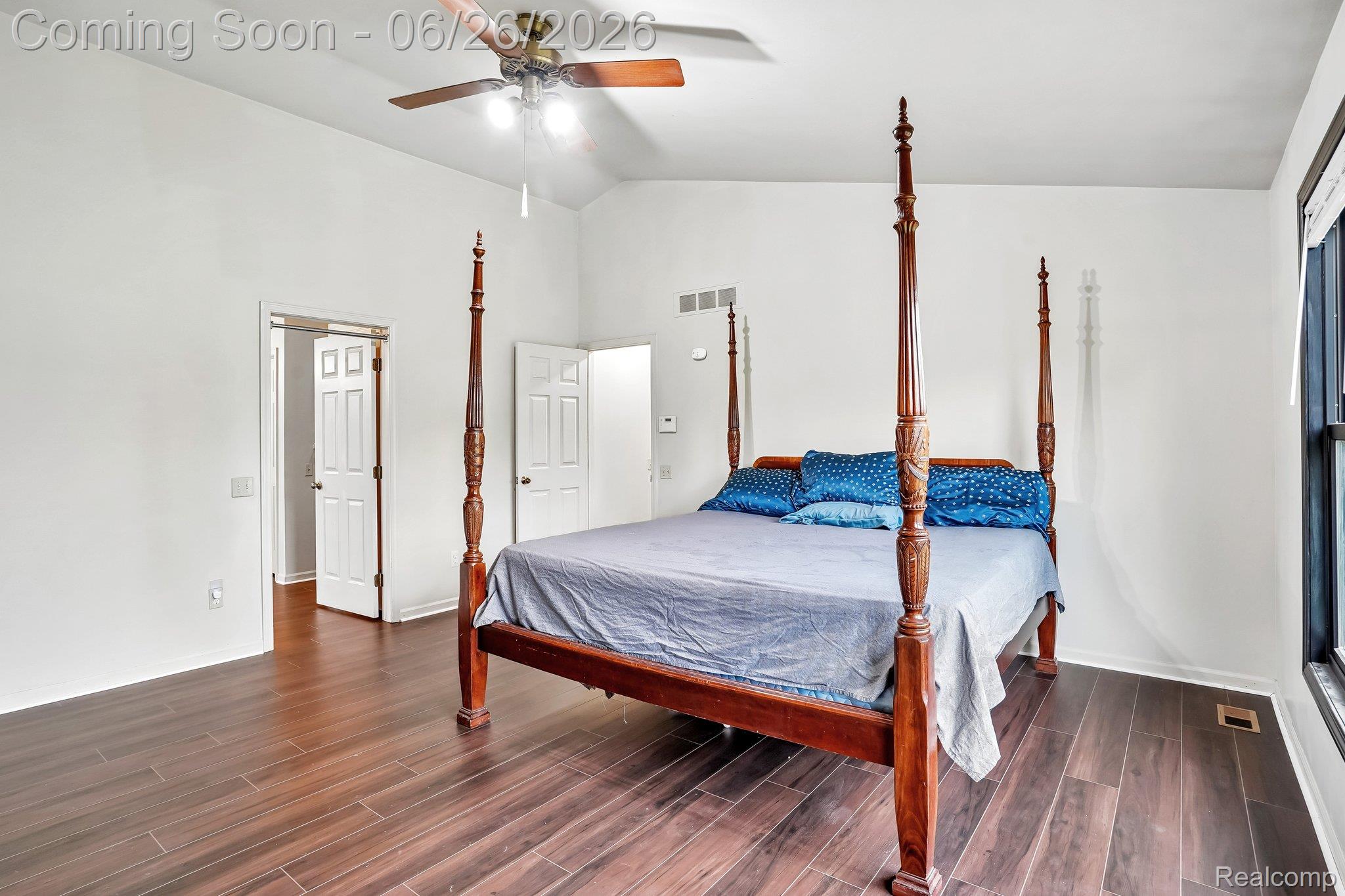 1687 Grandview Drive Rochester, MI 48306 - Photo 30 of 45 Primary bedroom suite with vaulted ceiling