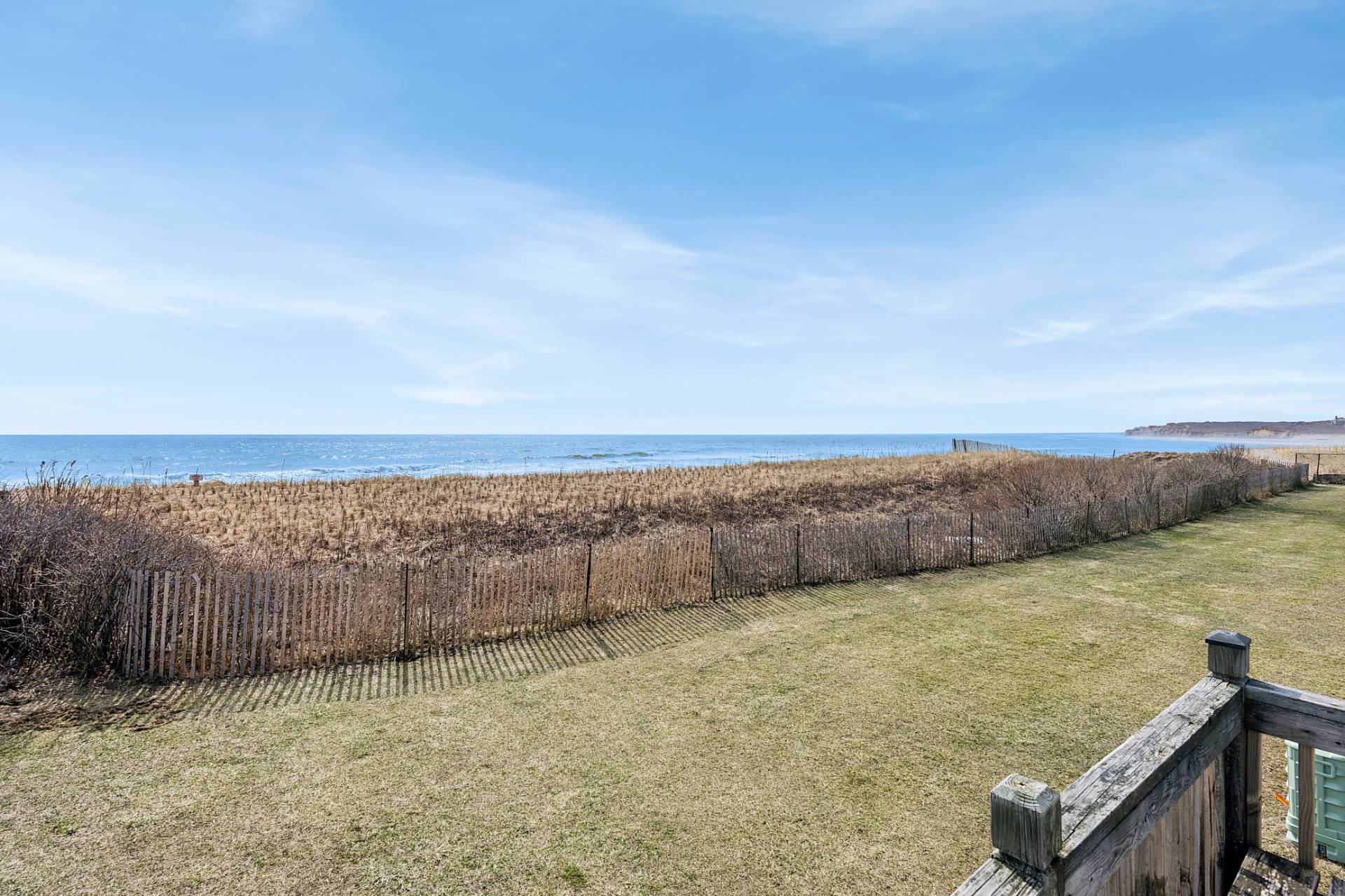 100 Deforest Road, Unit 6 Montauk, NY 11954 - Photo 4 of 6 a view of a terrace view