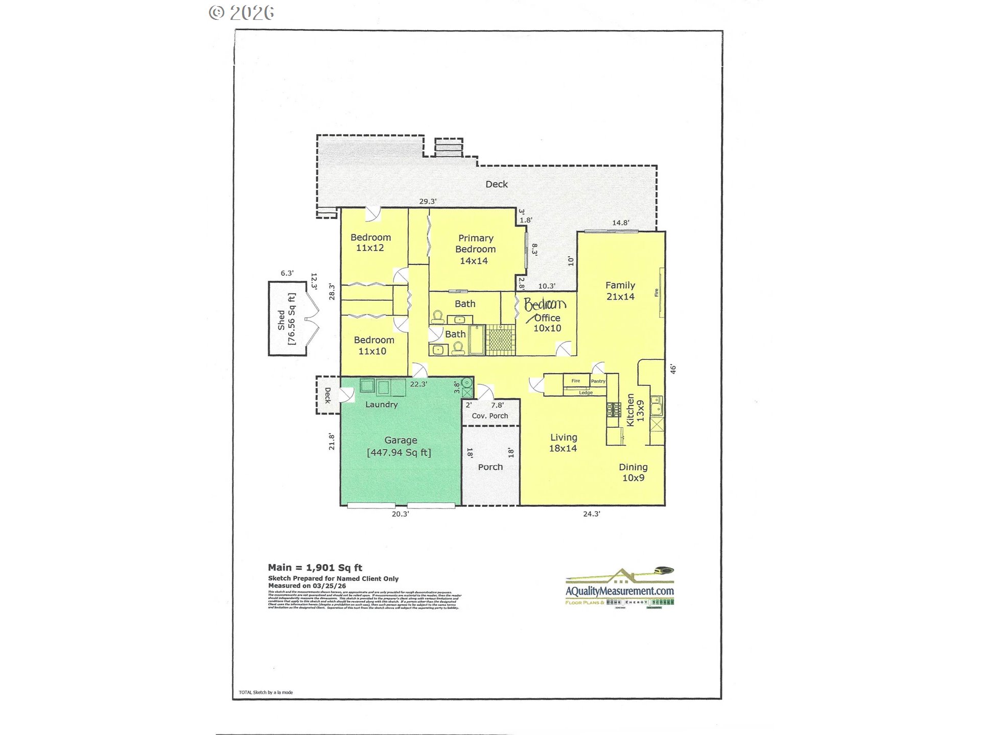 11348 Southwest Ironwood Loop Portland, OR 97223 - Photo 36 of 36 Floor Plan