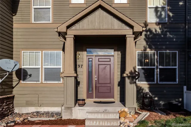a view of house with hallway