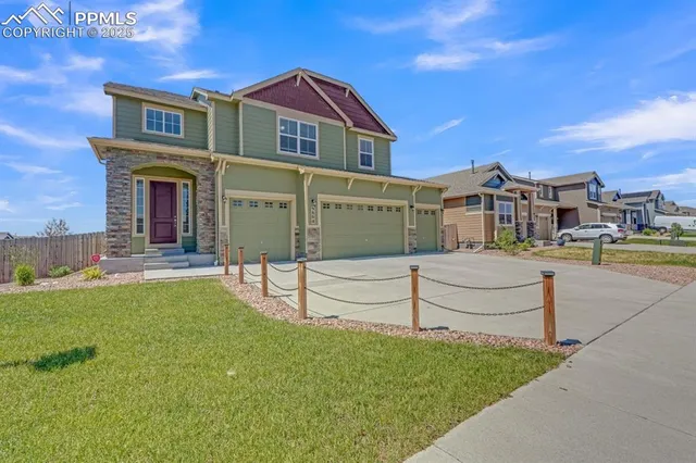 $619,900 | 9808 Jaggar Way, Peyton, CO 80831