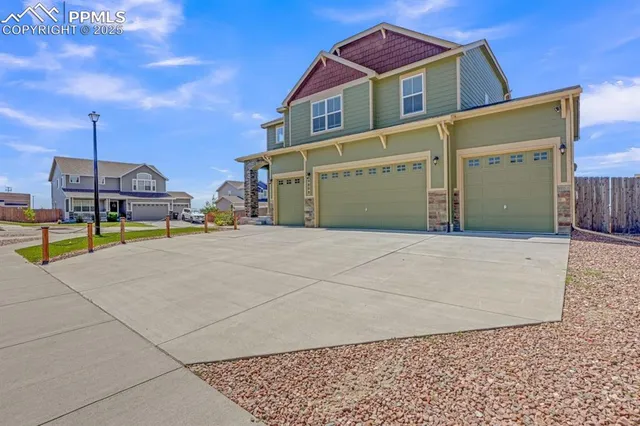 $619,900 | 9808 Jaggar Way, Peyton, CO 80831
