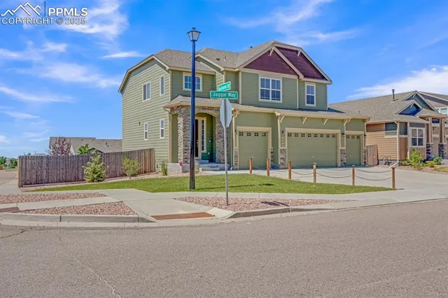 $619,900 | 9808 Jaggar Way, Peyton, CO 80831