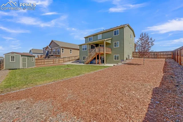 $619,900 | 9808 Jaggar Way, Peyton, CO 80831
