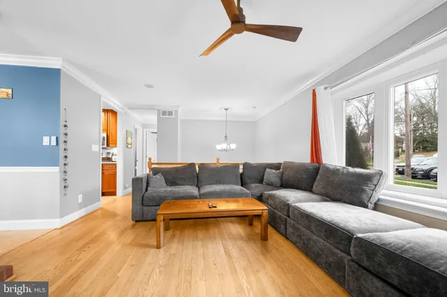 a bedroom with a bed and a fireplace