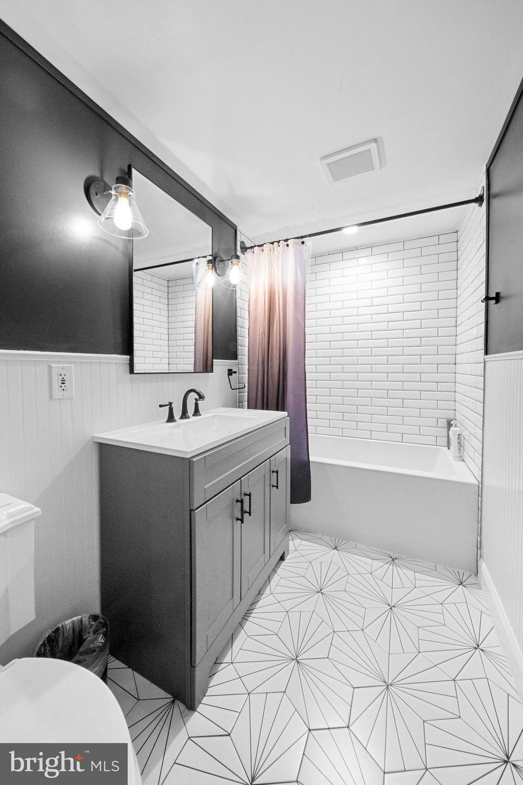 10600 Springmann Drive Fairfax, VA 22030 - Photo 54 of 78 Lower Level Bathroom