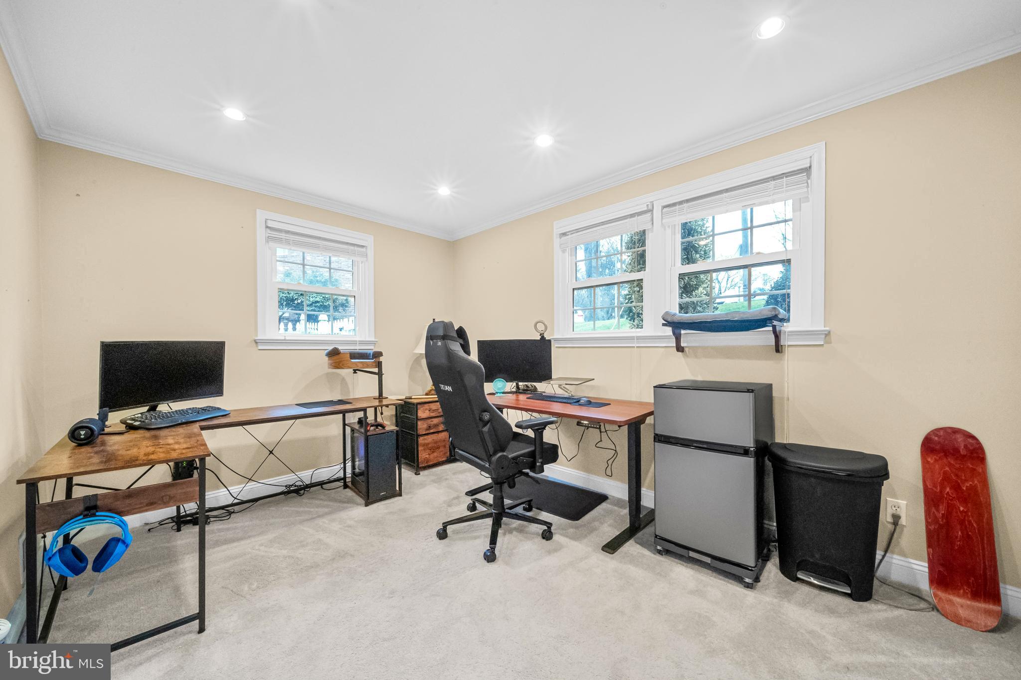 10600 Springmann Drive Fairfax, VA 22030 - Photo 55 of 78 Bedroom 3 / Office