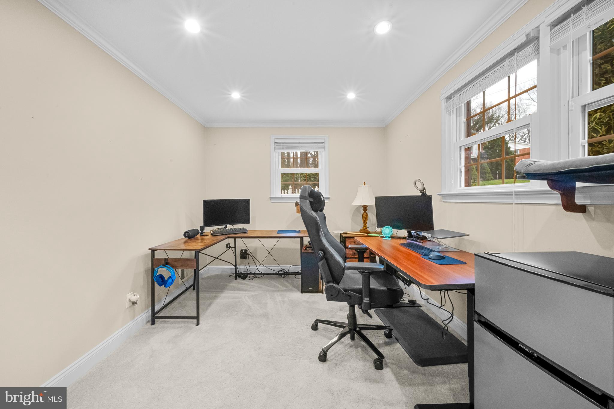 10600 Springmann Drive Fairfax, VA 22030 - Photo 56 of 78 Bedroom 3 / Office