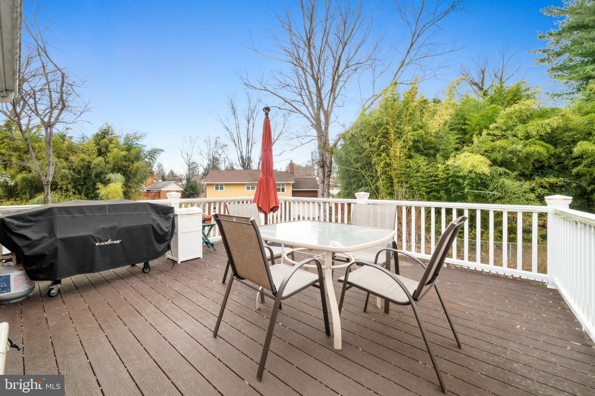 10600 Springmann Drive Fairfax, VA 22030 - Photo 64 of 78 Deck