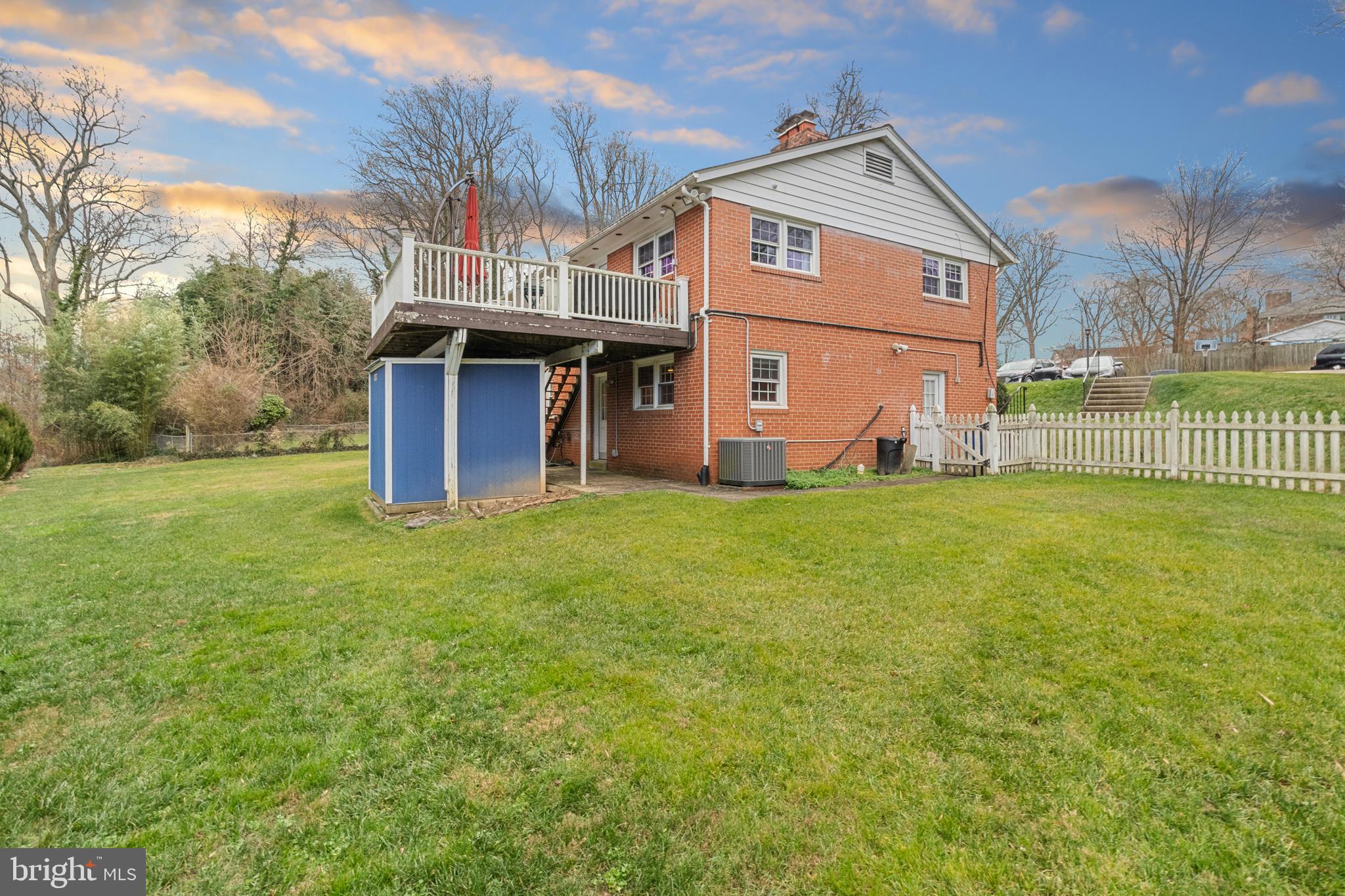 10600 Springmann Drive Fairfax, VA 22030 - Photo 69 of 78 a front view of a house with garden