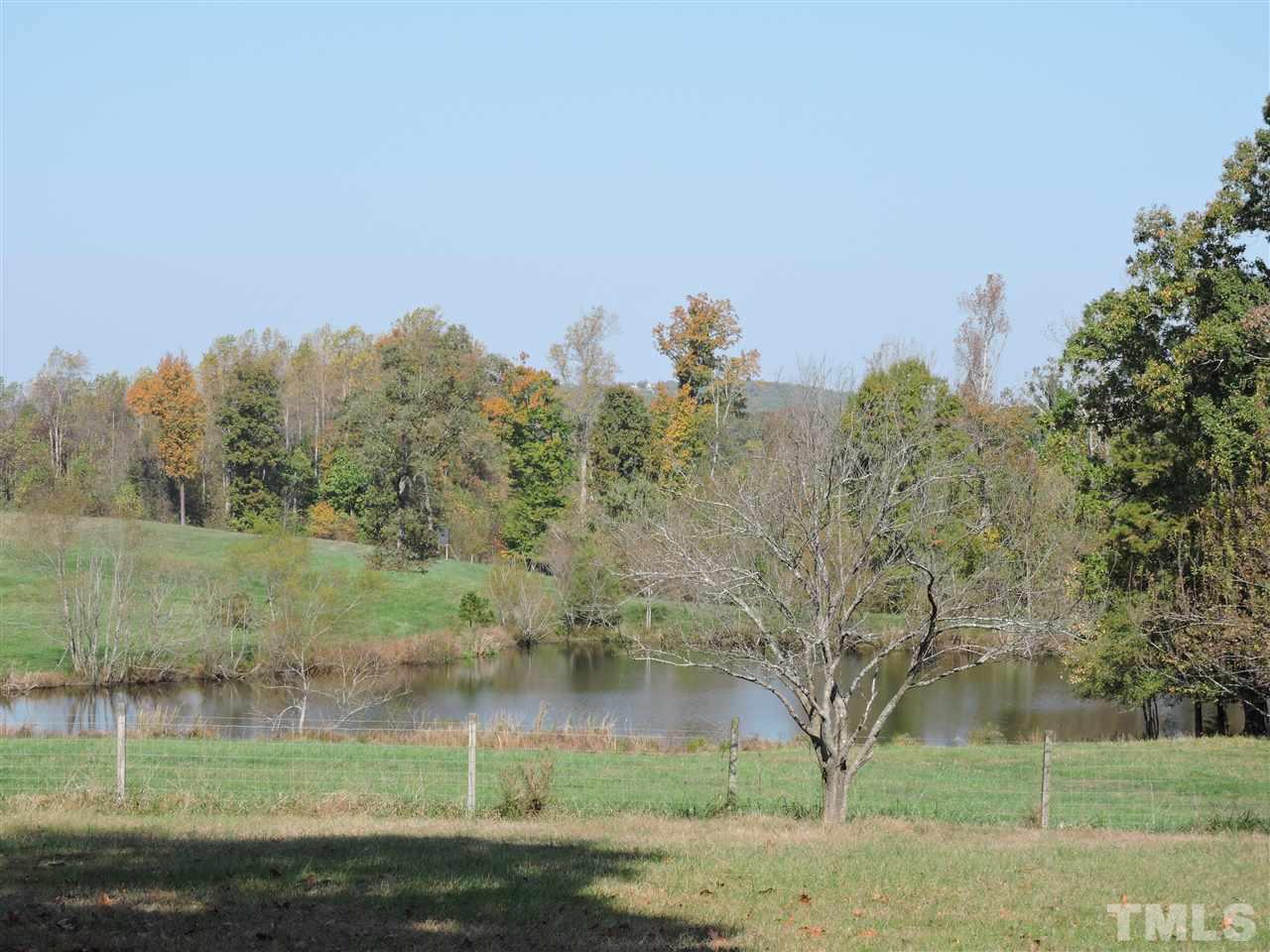 225 Bowling Road Roxboro, NC 27574 - Photo 18 of 19 a view of a lake view