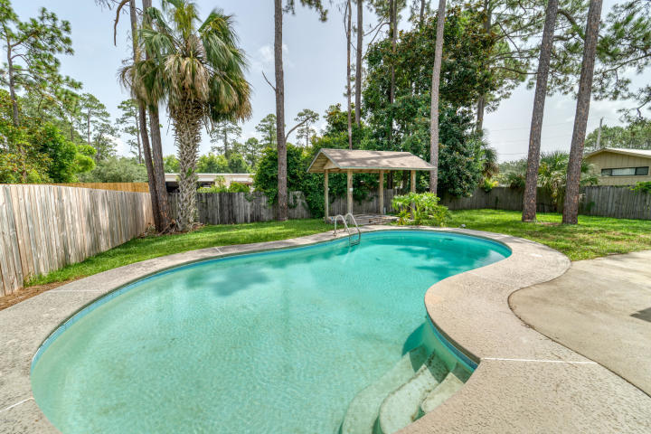 209 Randy Road Panama City Beach, FL 32413 - Photo 29 of 36 Fenced Yard