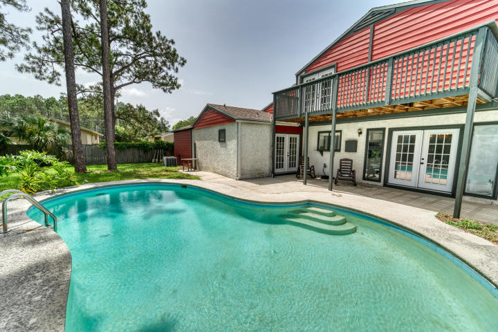 209 Randy Road Panama City Beach, FL 32413 - Photo 30 of 36 Perfect Yard for Pool Parties!