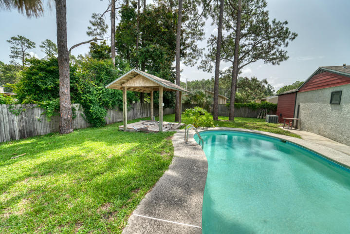 209 Randy Road Panama City Beach, FL 32413 - Photo 31 of 36 Perfect Yard for Pool Parties!