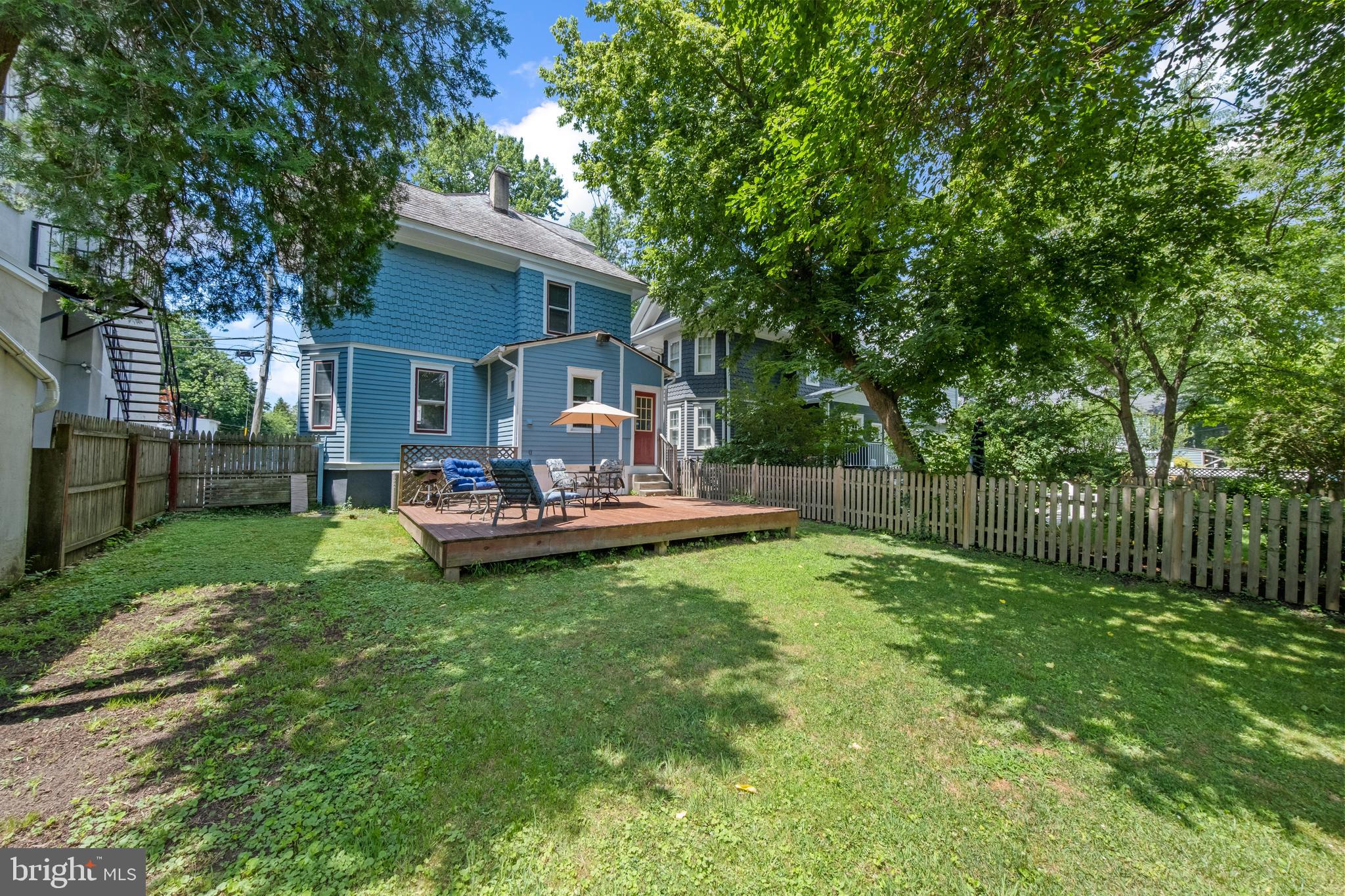 15 Grove Street Haddonfield, NJ 08033 - Photo 14 of 14 Rear Yard