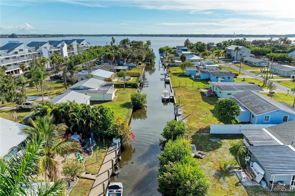 616 Palm Avenue Ellenton, FL 34222 - Photo 39 of 53 an aerial view of residential houses with outdoor space