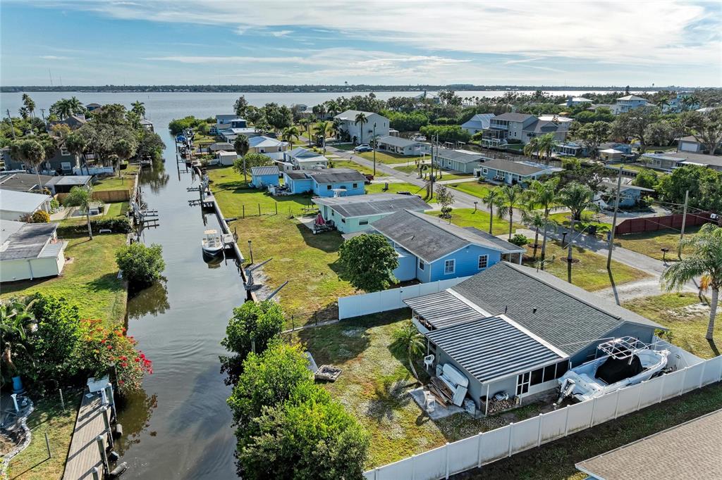 616 Palm Avenue Ellenton, FL 34222 - Photo 41 of 53 an aerial view of a house with a ocean view