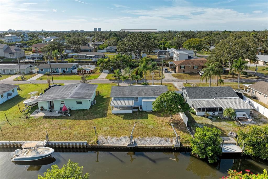 616 Palm Avenue Ellenton, FL 34222 - Photo 45 of 53 an aerial view of a house with swimming pool and outdoor seating