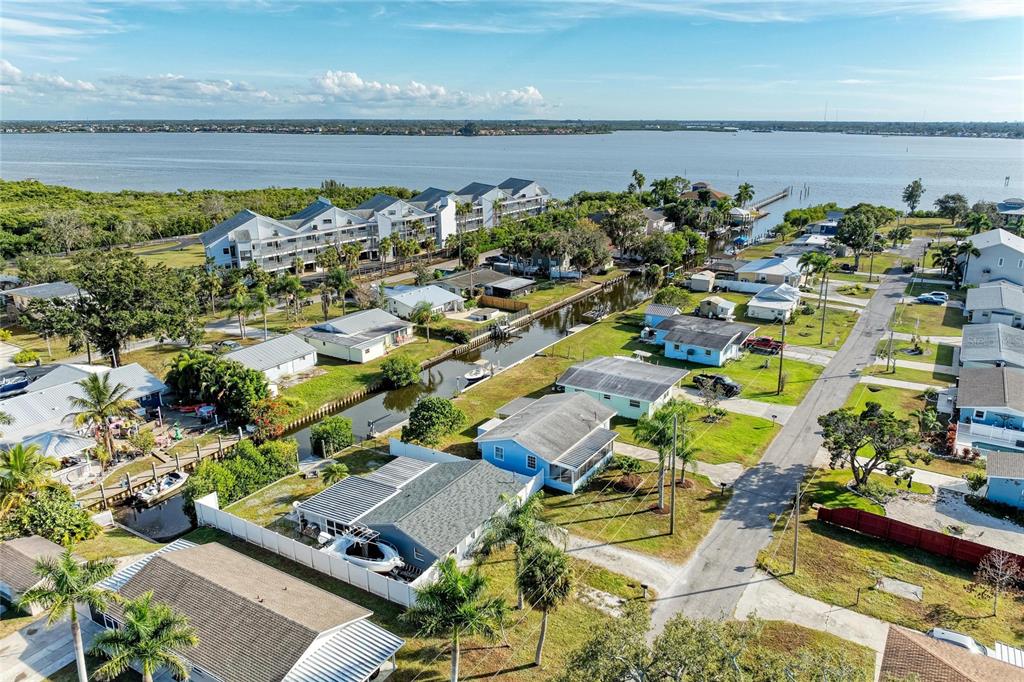 616 Palm Avenue Ellenton, FL 34222 - Photo 48 of 53 view of a city with an ocean view