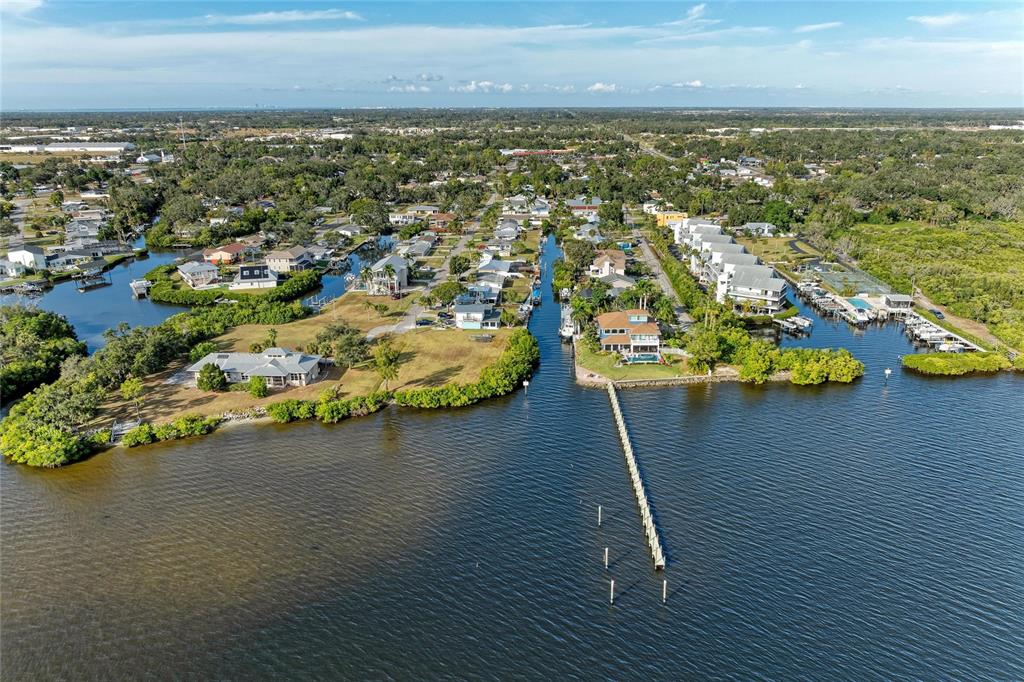 616 Palm Avenue Ellenton, FL 34222 - Photo 51 of 53 an aerial view of residential houses with outdoor space