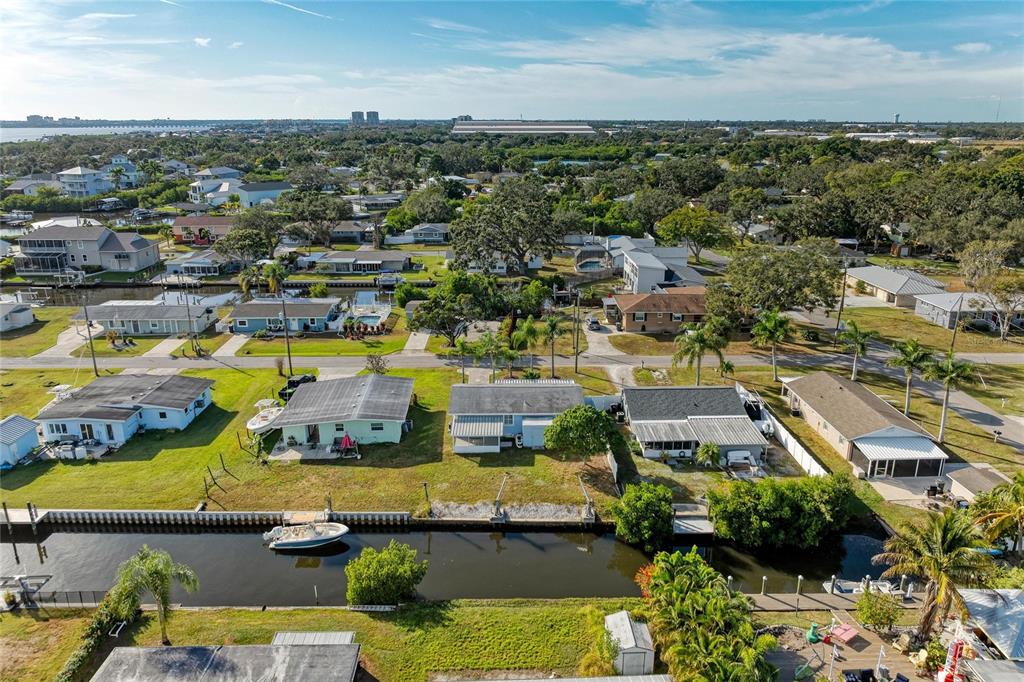 616 Palm Avenue Ellenton, FL 34222 - Photo 52 of 53 an aerial view of residential houses with outdoor space