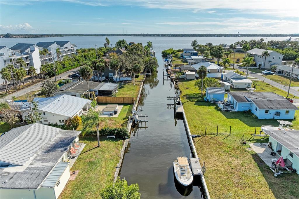 616 Palm Avenue Ellenton, FL 34222 - Photo 9 of 53 an aerial view of a swimming pool