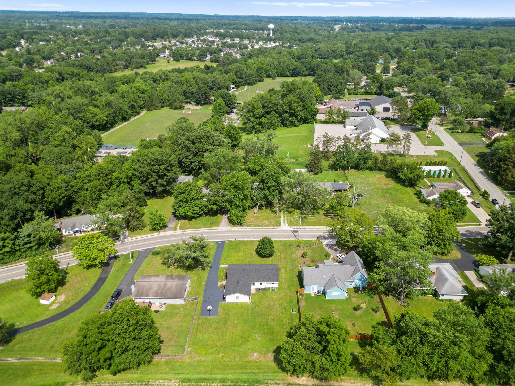 215 Lockville Road Pickerington, OH 43147 - Photo 47 of 54 Aerial View