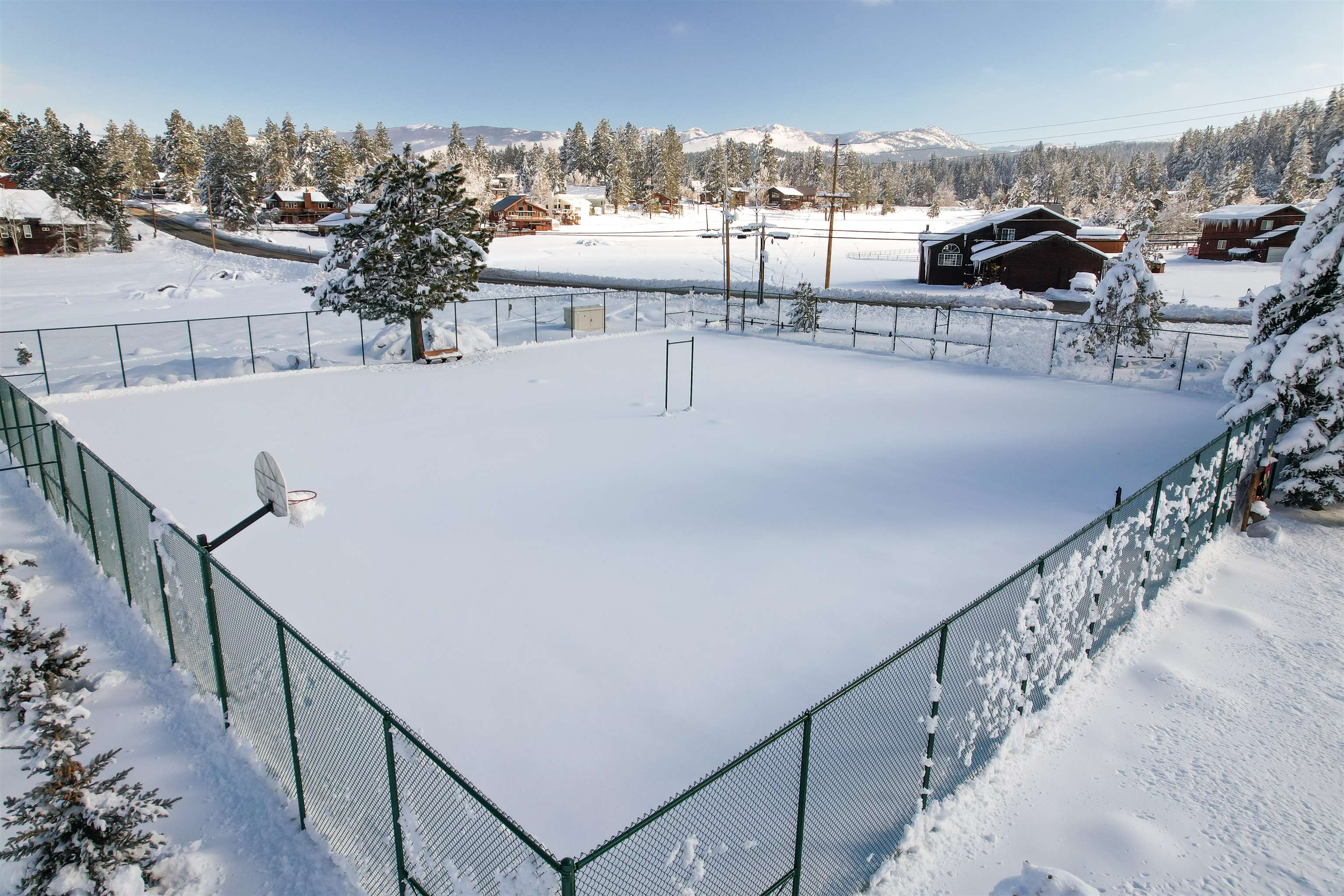 15760 Archery View Truckee, CA 96161 - Photo 16 of 21 a view of balcony with outdoor seating and city view