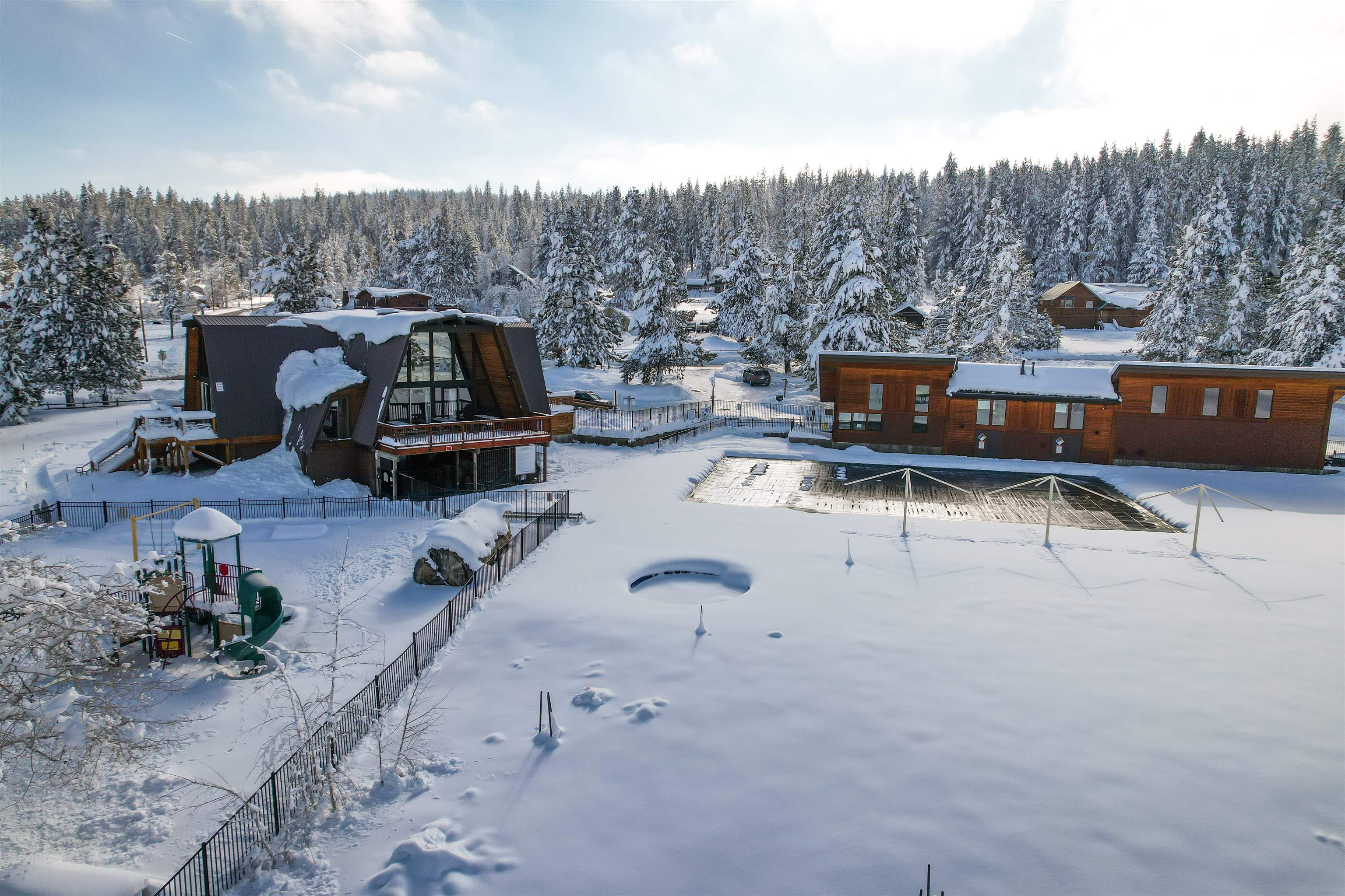 15760 Archery View Truckee, CA 96161 - Photo 18 of 21 a view of roof deck with patio