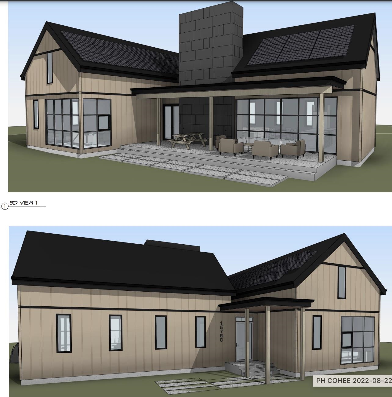 15760 Archery View Truckee, CA 96161 - Photo 3 of 21 a black and white photo of a living room