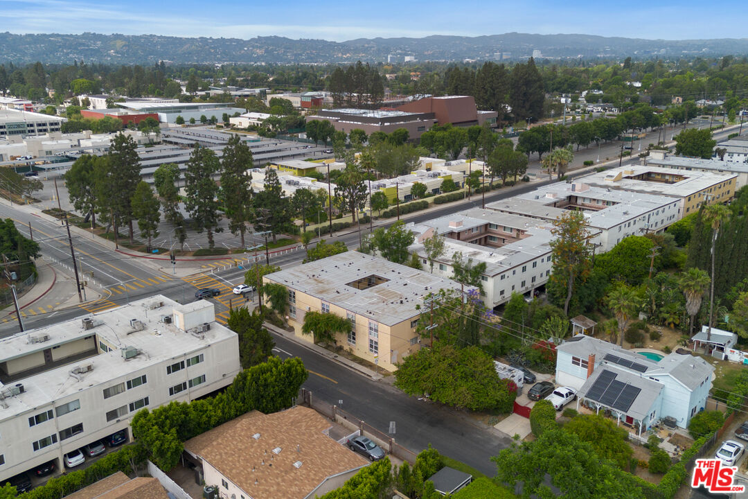 13101 Oxnard Street Van Nuys, CA 91401 - Photo 2 of 14 an aerial view of residential houses with outdoor space