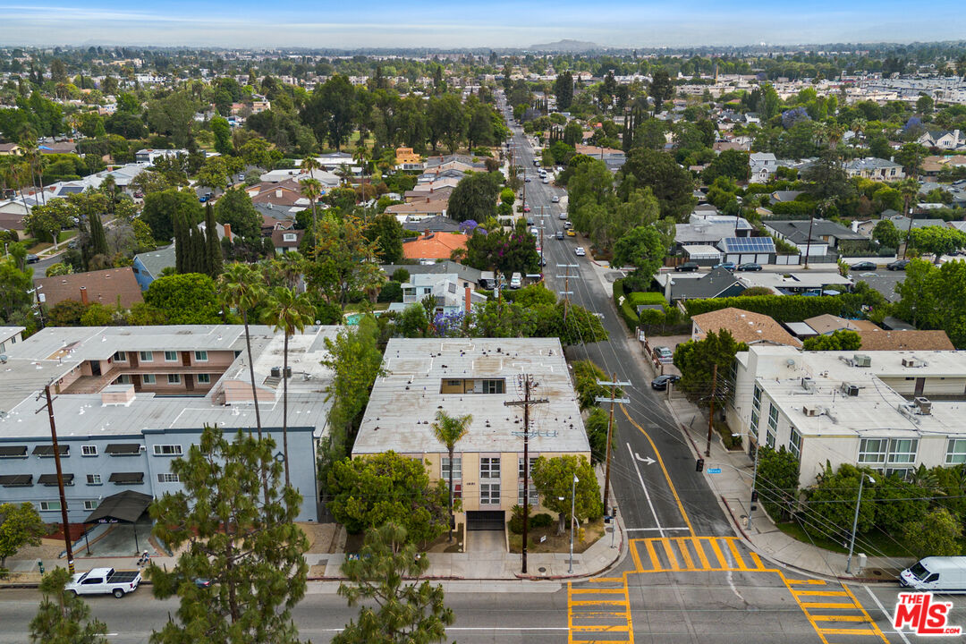 13101 Oxnard Street Van Nuys, CA 91401 - Photo 10 of 14 an aerial view of a city