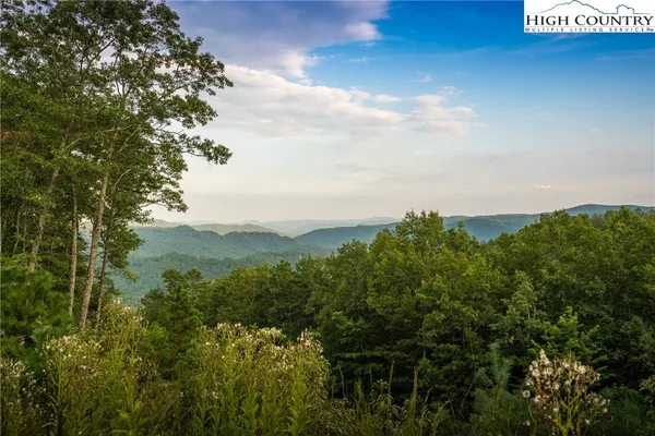 a view of a mountain