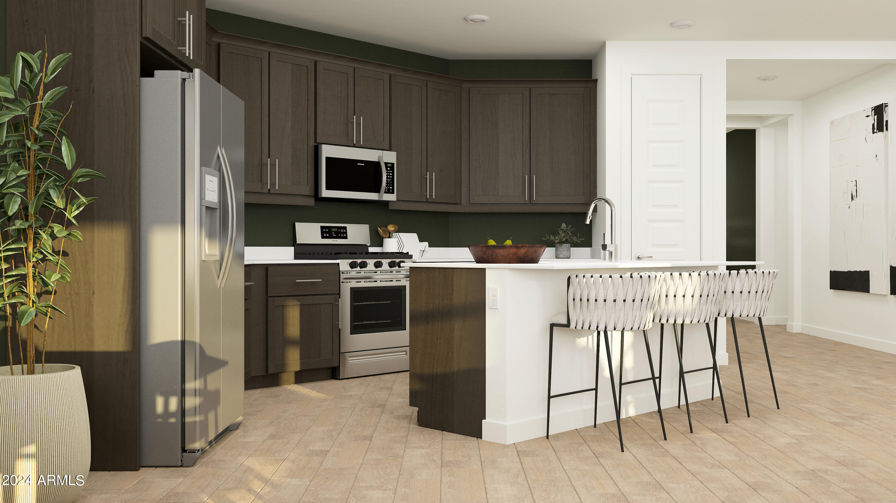 3269 West Via Dona Road Phoenix, AZ 85083 - Photo 7 of 28 Kitchen