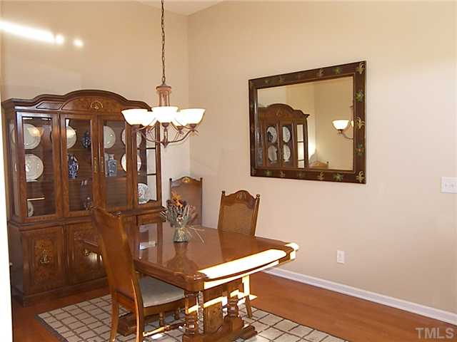 2765 Cashlin Drive Raleigh, NC 27616 - Photo 19 of 25 Private dining offered right around the corner from the kitchen.