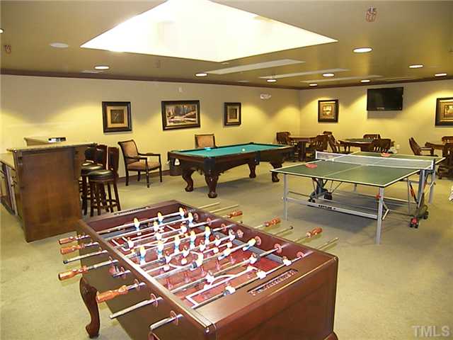 2765 Cashlin Drive Raleigh, NC 27616 - Photo 23 of 25 HOA clubhouse gameroom. You'll have a key!
