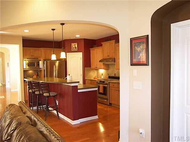 2765 Cashlin Drive Raleigh, NC 27616 - Photo 25 of 25 Transitional floorplan...