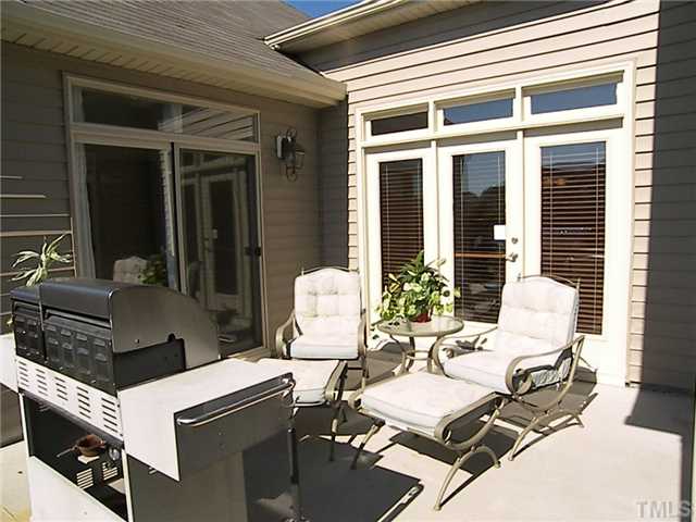 2765 Cashlin Drive Raleigh, NC 27616 - Photo 5 of 25 Outdoor living at its best in your own courtyard...
