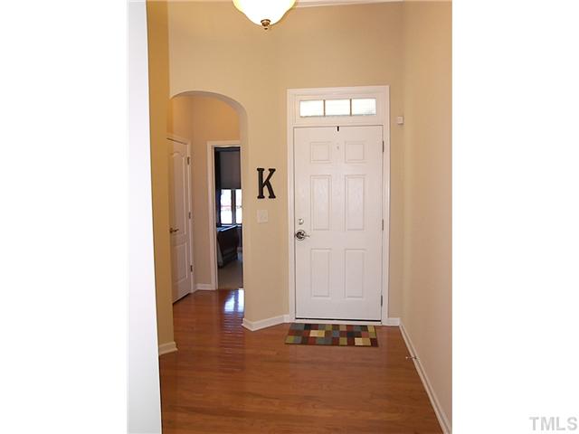 2765 Cashlin Drive Raleigh, NC 27616 - Photo 9 of 25 Welcome home to hardwood floors in all main living areas and lever handles on the doors - features you will learn to love!