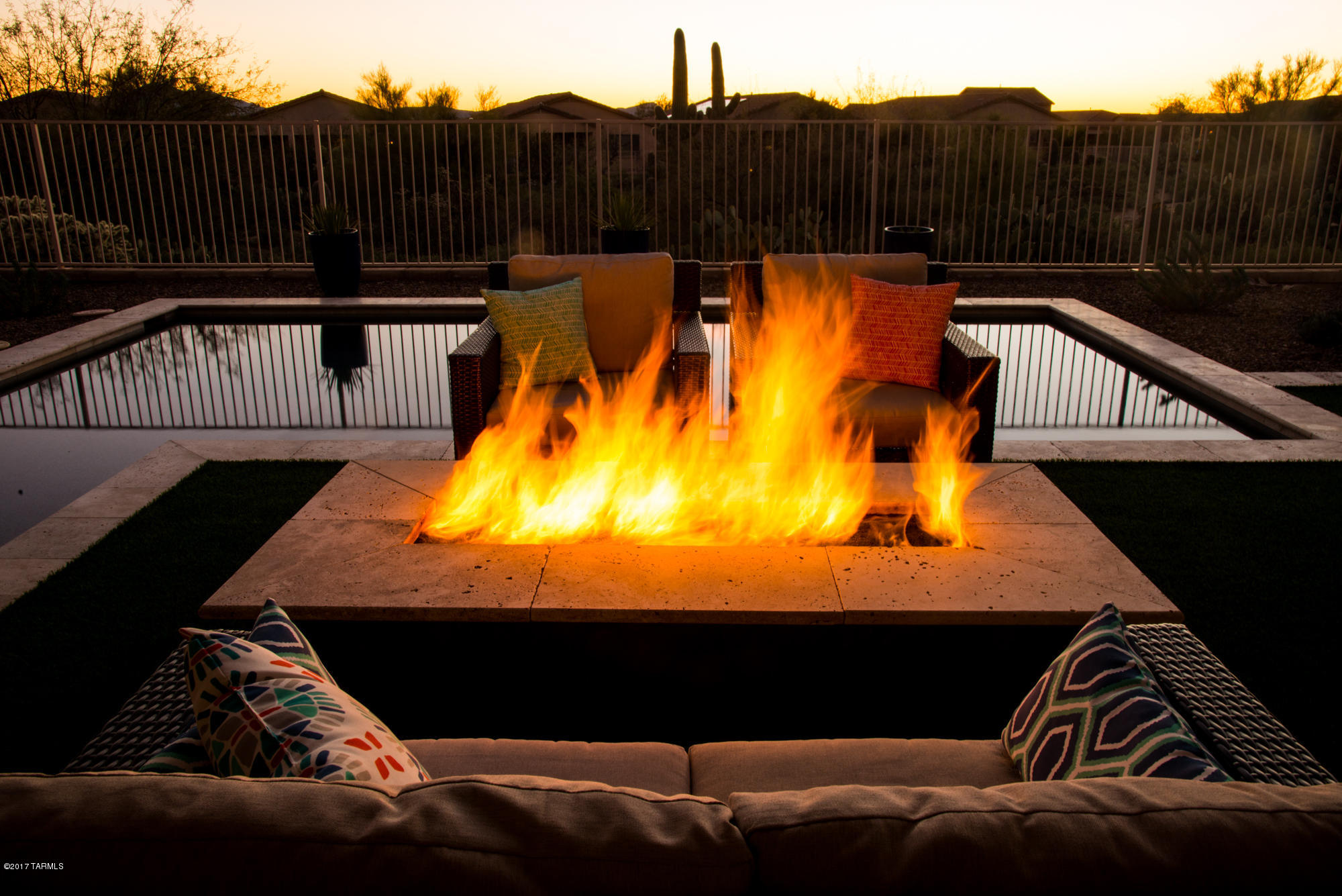 4405 West Crystal Ranch Place Marana, AZ 85658 - Photo 2 of 44 a view of swimming pool