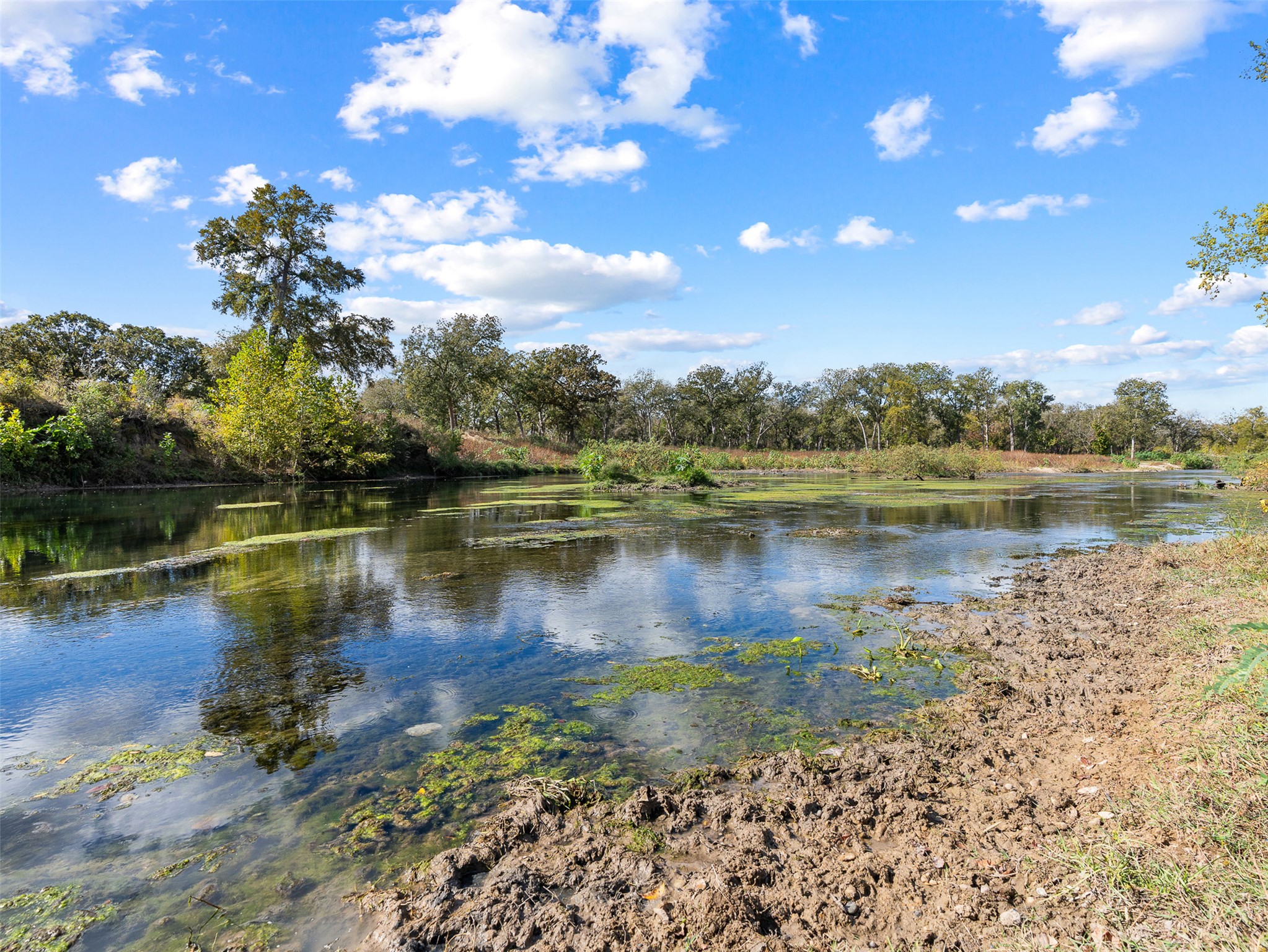 3 Highway 90 Harwood, TX 78632 - Photo 21 of 33 a view of a lake with houses in the back