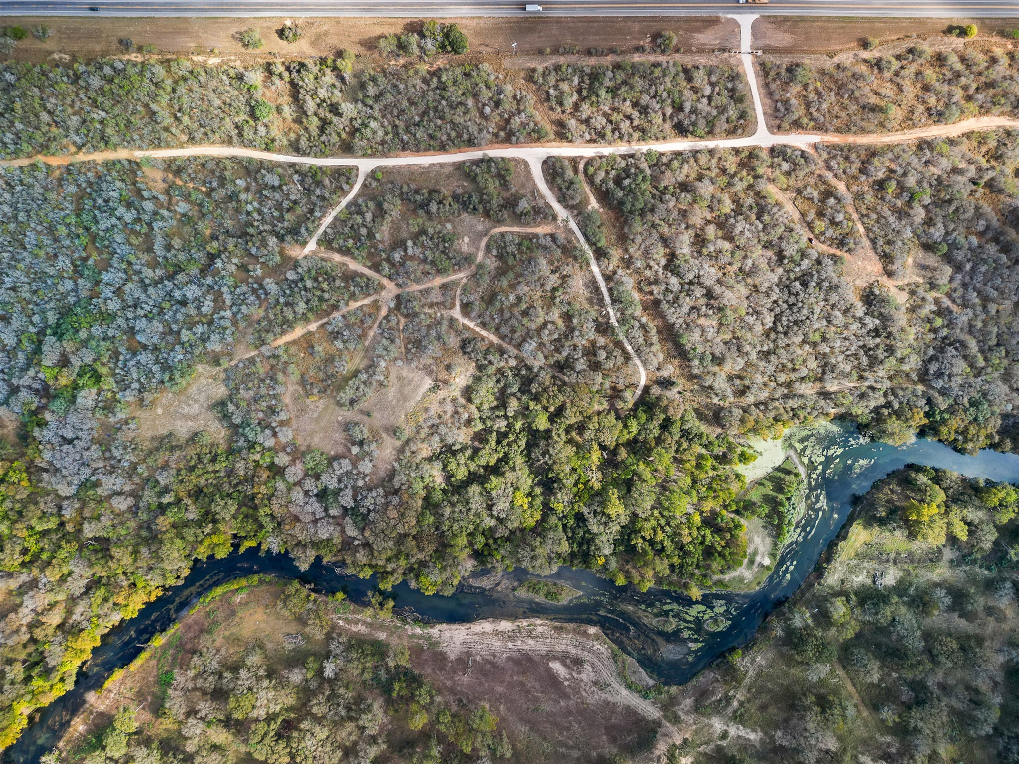 3 Highway 90 Harwood, TX 78632 - Photo 25 of 33 a view of a yard with wooden fence