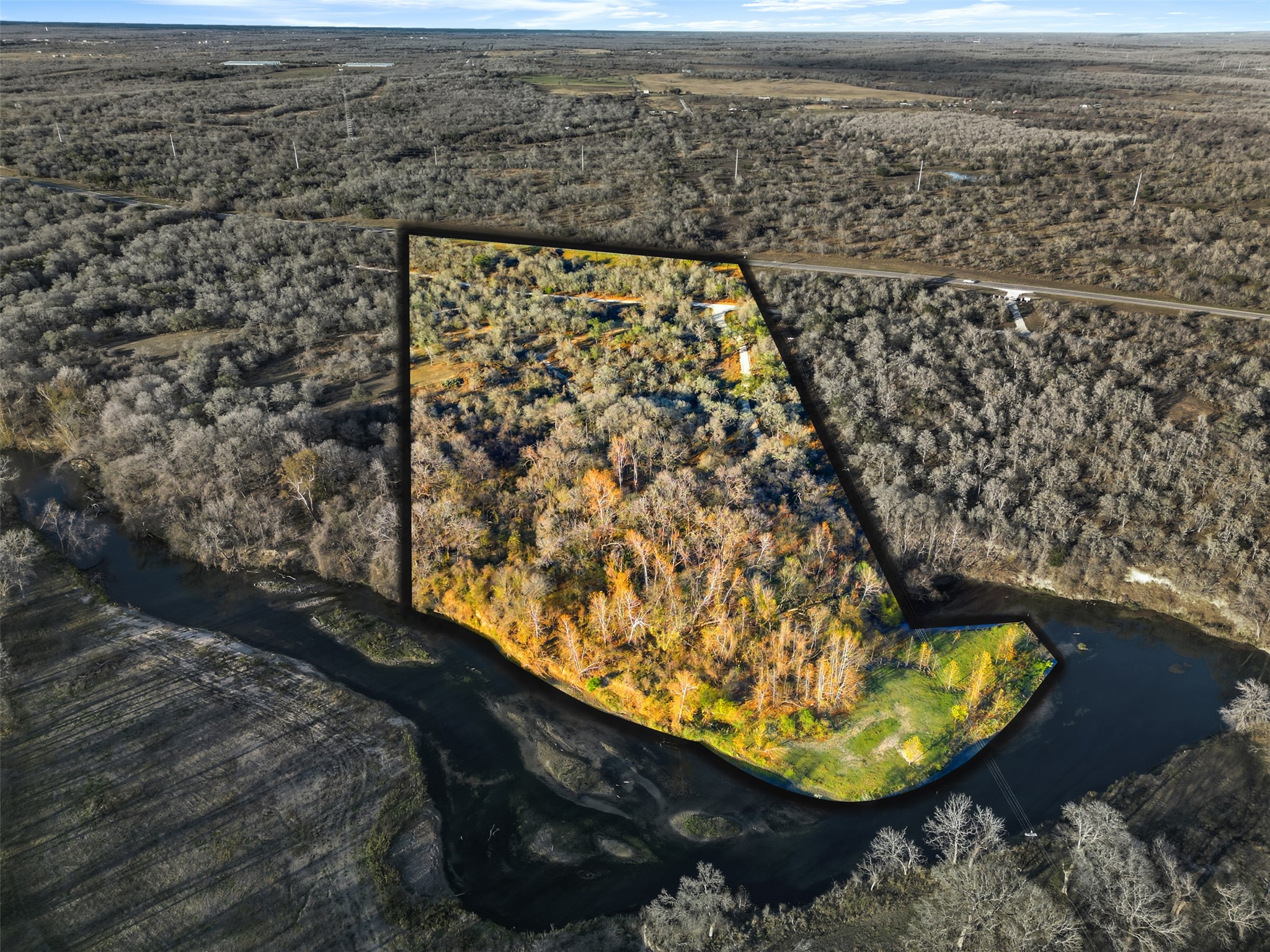 3 Highway 90 Harwood, TX 78632 - Photo 5 of 33 a view of a balcony