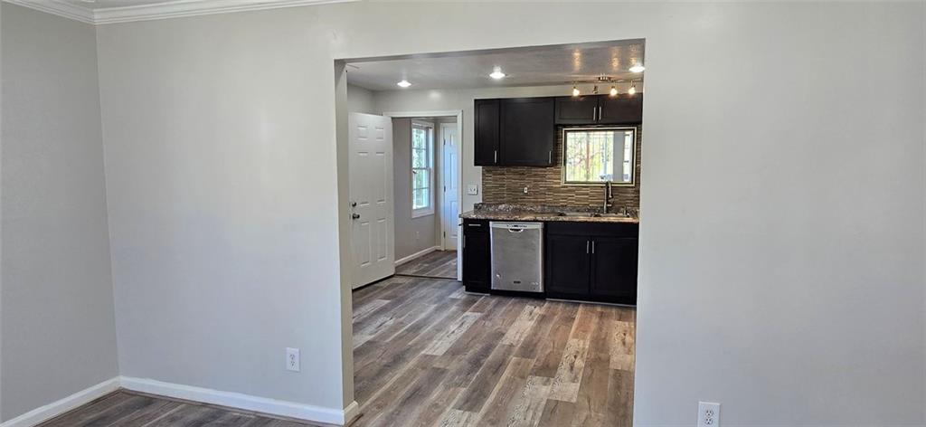 1280 Elizabeth Avenue Southwest Atlanta, GA 30310 - Photo 2 of 9 a view of kitchen and utility room