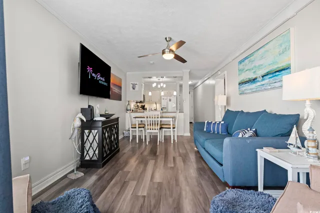 $1,400 | 2405 South Ocean Boulevard, Unit 306, North Myrtle Beach, SC 29582