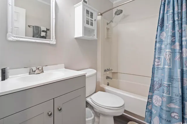 $1,400 | 2405 South Ocean Boulevard, Unit 306, North Myrtle Beach, SC 29582